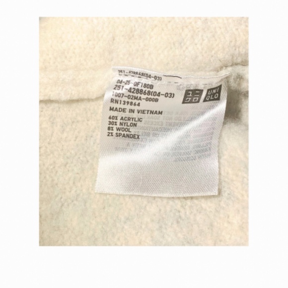 UNIQLO U Wide Fitted Fleece Pullover Hoodie - Picture 3 of 5